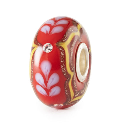Luce di Seta Rubino Trollbeads - TGLBE-00254