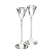 Coppia di Candelieri Ottaviani in Cristallo - 80871