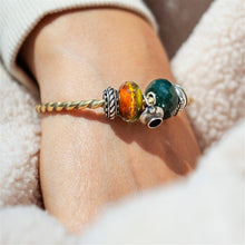 Calcedonio Verde Trollbeads - TSTBE-20046