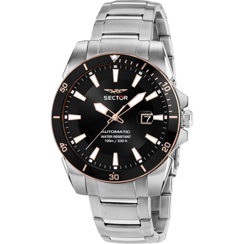 Orologio Automatico Uomo Sector 450 - R3223276004