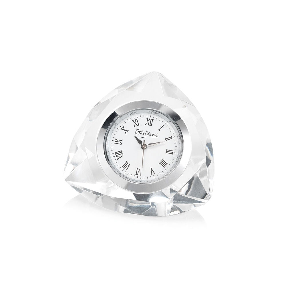 Orologio da Tavolo Ottaviani in Cristallo - 29768