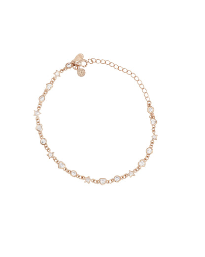 Bracciale Donna Cuori e Stelle Alisei Gioielli - B382