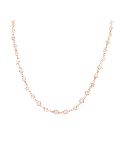Collana Donna Cuori e Stelle Alisei Gioielli - C263