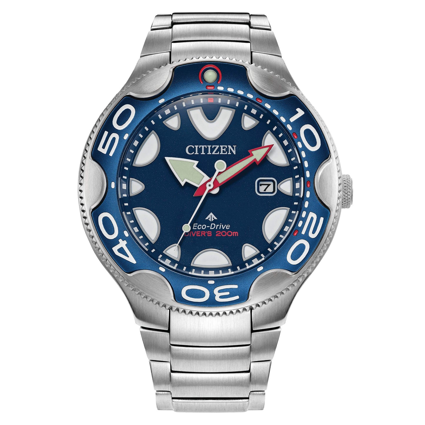 Orologio Uomo Citizen Diver's Eco-Drive 200 mt "Orca" - BN0231-52L