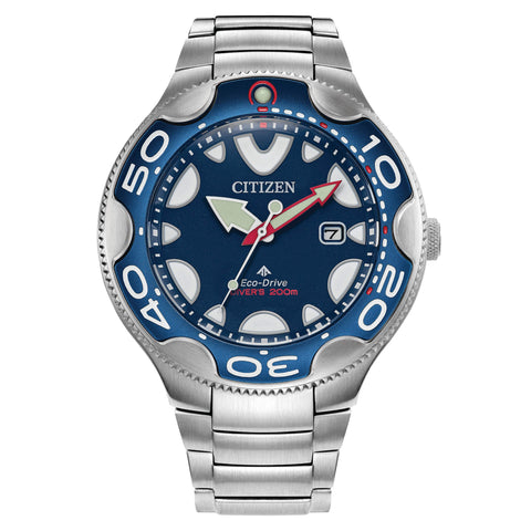 Orologio Uomo Citizen Diver's Eco-Drive 200 mt "Orca" - BN0231-52L