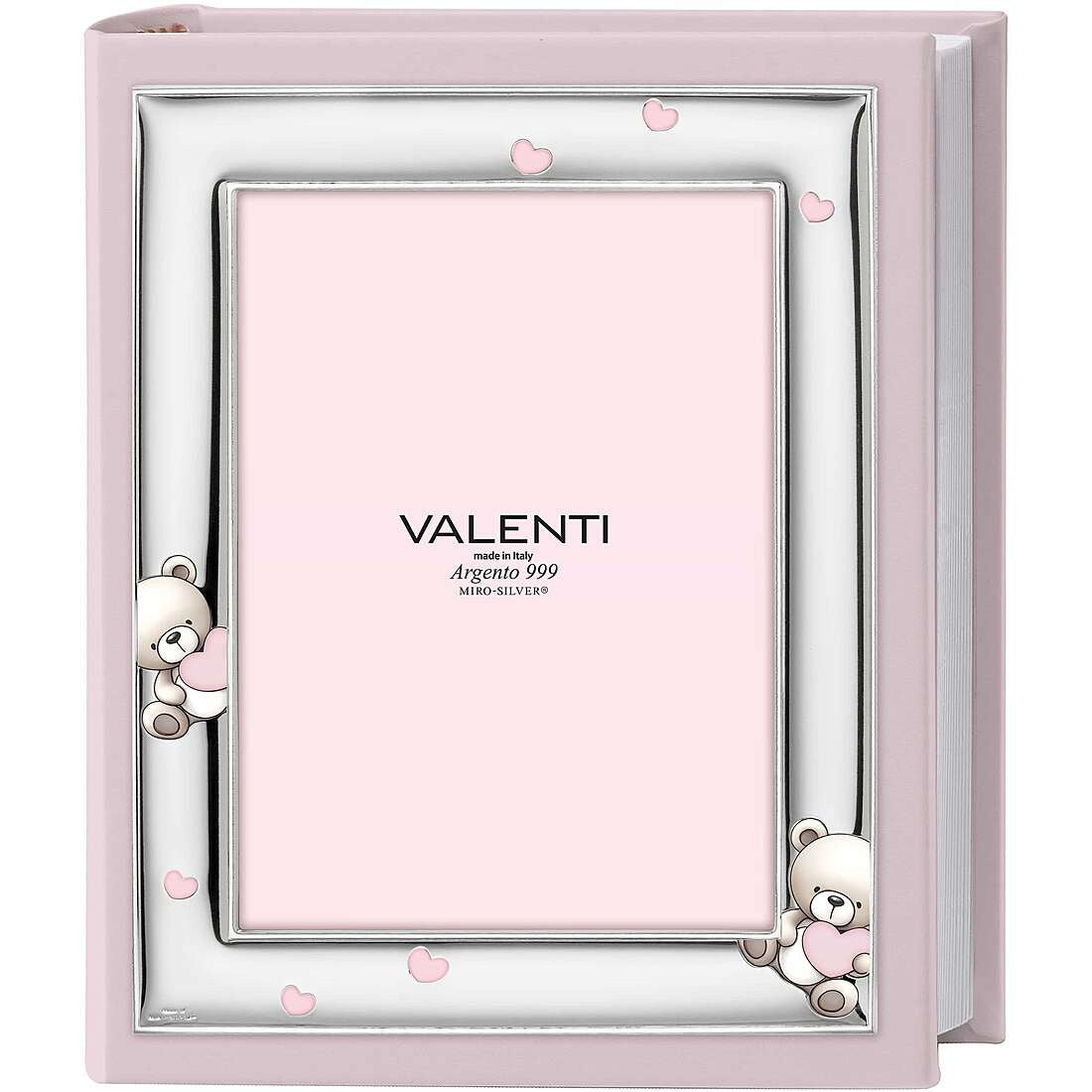 Album Portafoto Valenti Orsetti e Cuori Bimbi - 73585-2RA