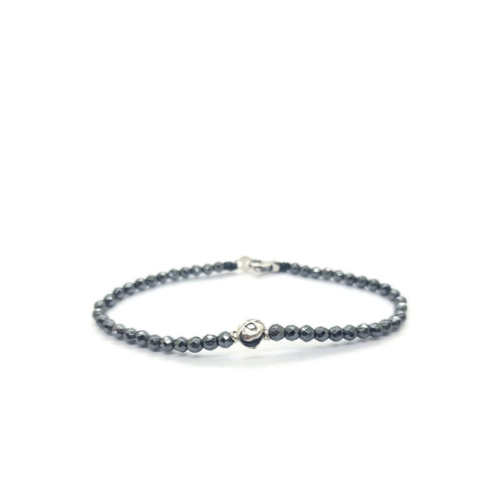 Bracciale Spadarella Spadino Ematite Tortellino Mini - SPBR730