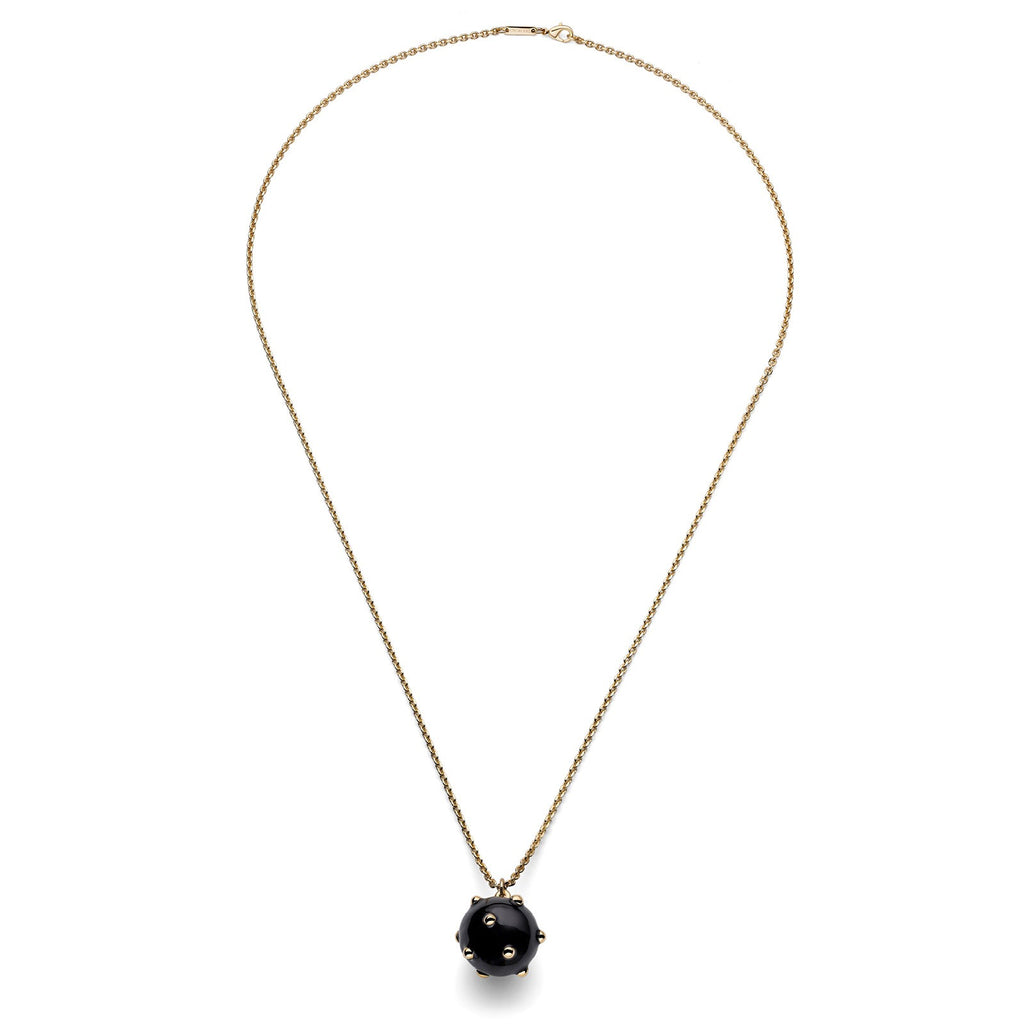 Collana Lunga Donna Unoaerre Mina Grande Nera - 000EXH5604000
