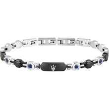 Bracciale Uomo Maserati Jewels Sapphire - JM335AXO09