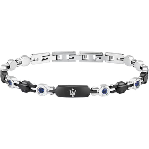 Bracciale Uomo Maserati Jewels Sapphire - JM335AXO09