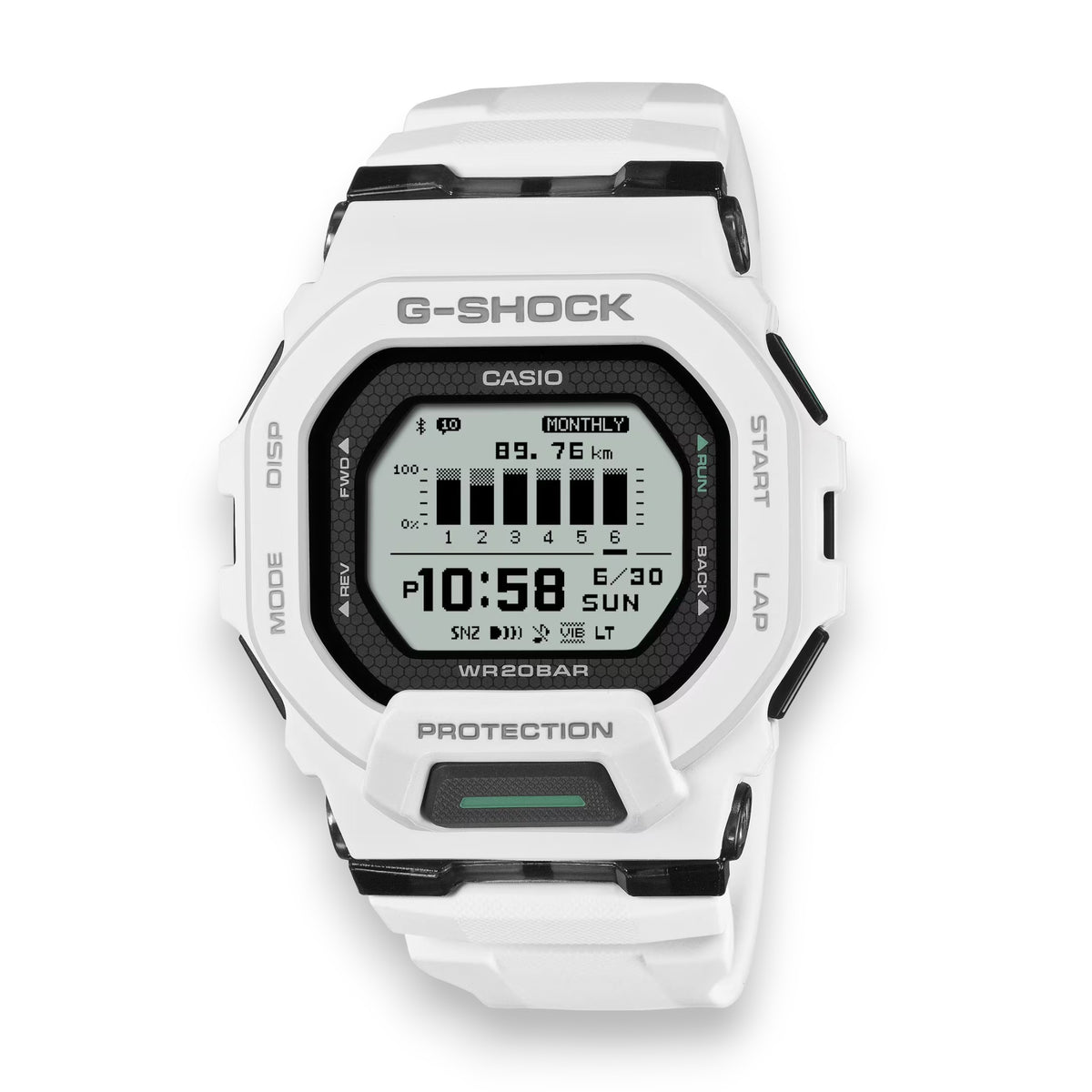 OROLGIO CASIO G-SHOCK BLUETOOTH -GBD-200-7ER