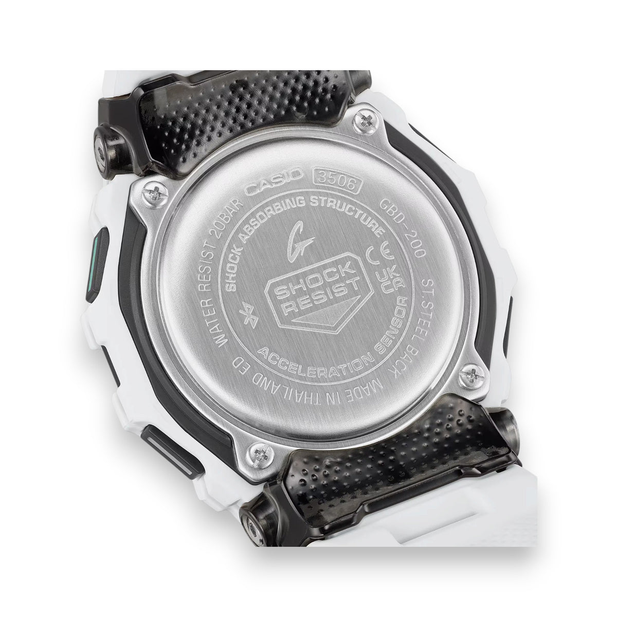 OROLGIO CASIO G-SHOCK BLUETOOTH -GBD-200-7ER