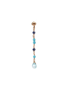 Mono Orecchino Da Donna In Argento Io & Te - ORAULTRS