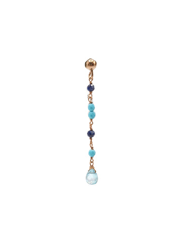 Mono Orecchino Da Donna In Argento Io & Te - ORAULTRS