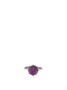 Anello Da Donna In Argento E Cristalli - 402