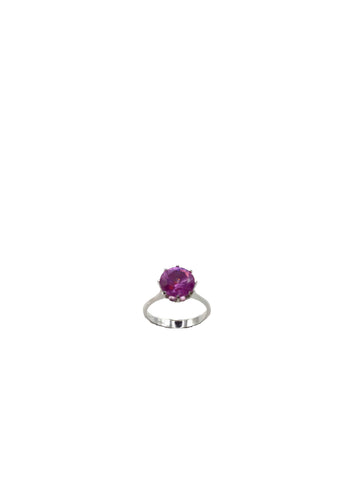 Anello Da Donna In Argento E Cristalli - 402