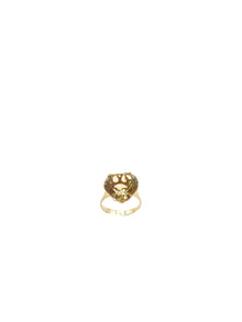 Anello Da Donna In Argento E Cristallo Fumè - 409