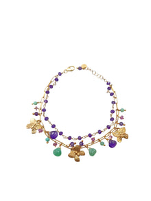 Bracciale Con Pendenti Ishwara Ali Per Volare - SS0404BR/AM
