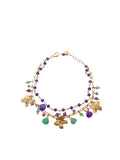 Bracciale Con Pendenti Ishwara Ali Per Volare - SS0404BR/AM