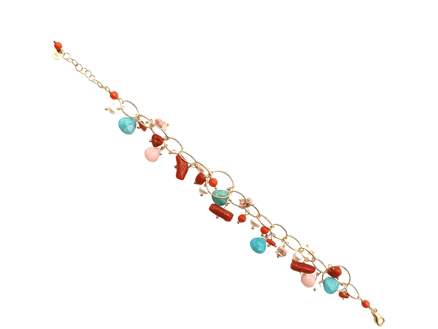 Bracciale Con Pendenti Ishwara  - SS0420BR/CO