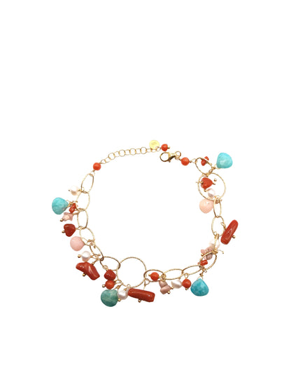 Bracciale Con Pendenti Ishwara  - SS0420BR/CO
