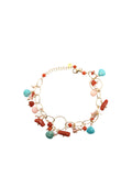 Bracciale Con Pendenti Ishwara  - SS0420BR/CO