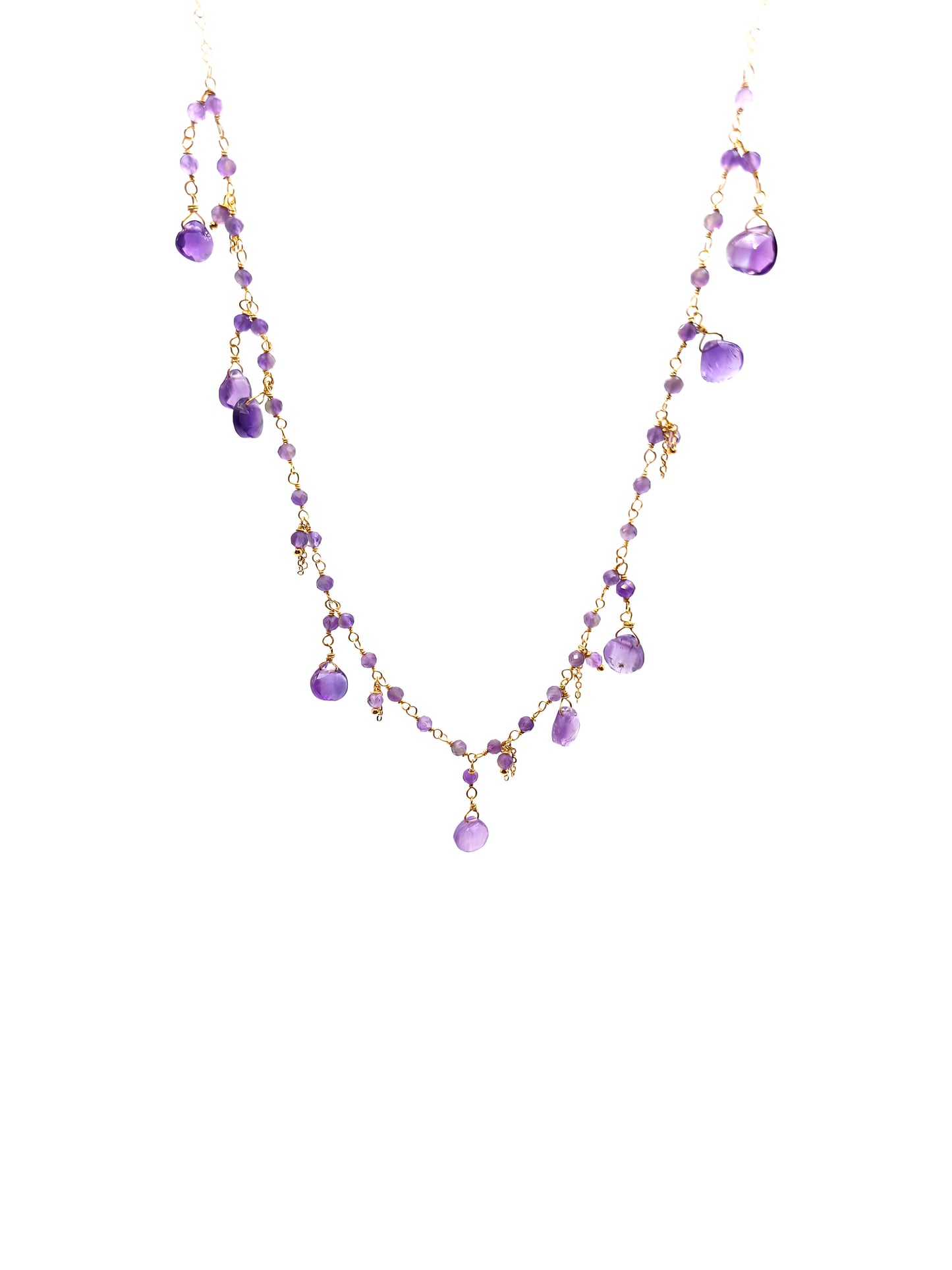Collana Lunga Ishwara Purezza - SS0418GR/AM