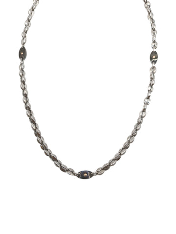 Collana In Acciaio  Rosso Amante - UCO505AR