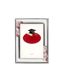 Cornice Laurea In Argento Thilia - OH.SR