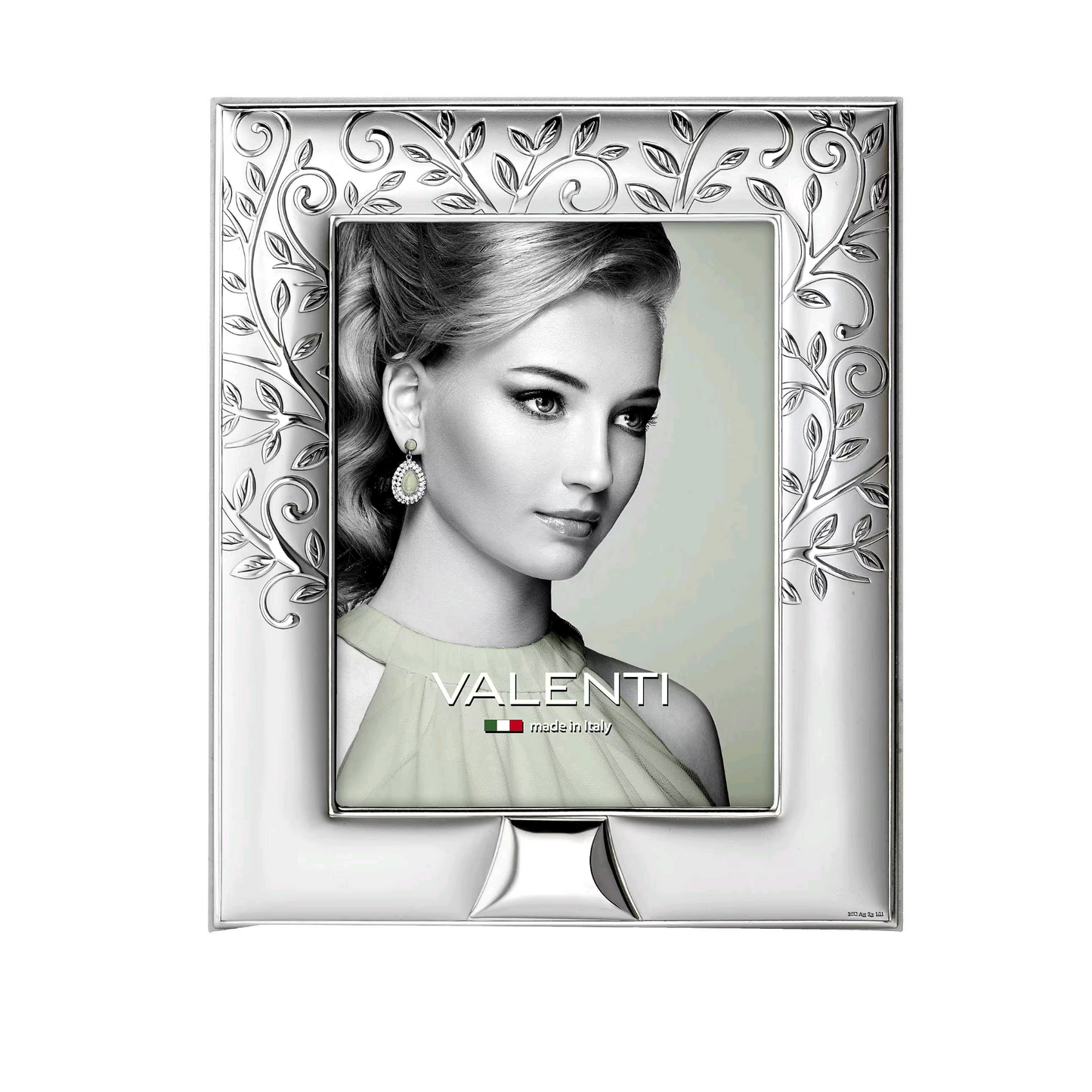 Cornice Portafoto In Argento Valenti - VA0102