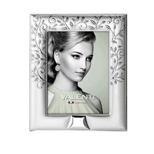 Cornice Portafoto In Argento Valenti - VA0102