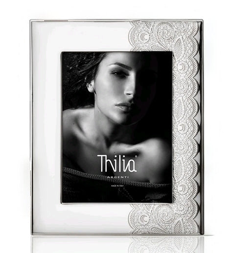 Cornice Portafoto In Argento Thilia - CM452312