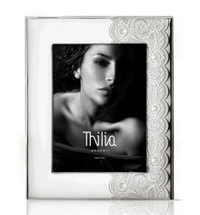 Cornice Portafoto In Argento Thilia - CM452312