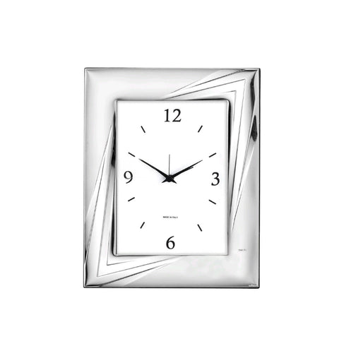 Orologio Da Tavolo In Argento Valenti - 52036
