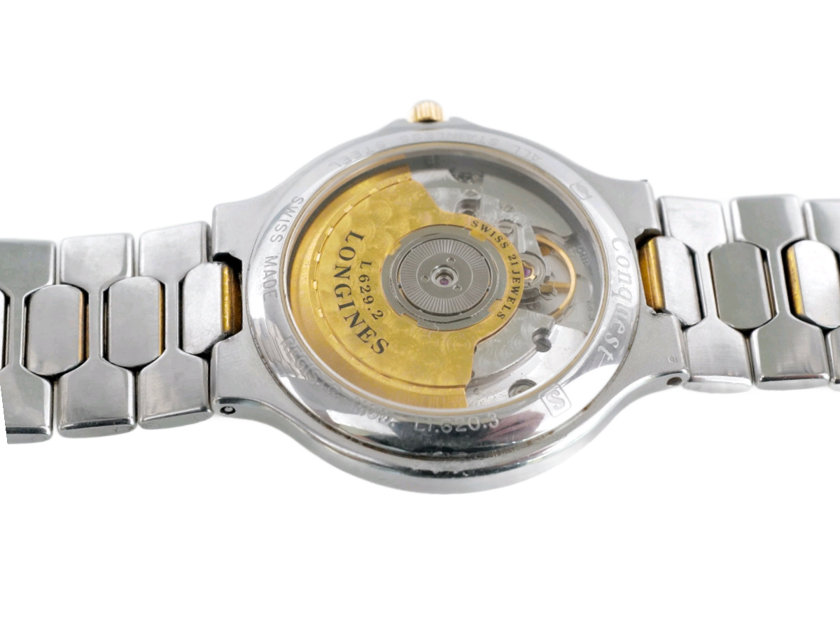 Orologio Uomo Solo Tempo Longines Conquest - L1.620.3.15.6