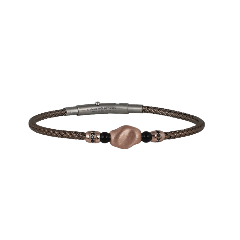 Bracciale Da Uomo Rossoamante Ego - EGB180ZS