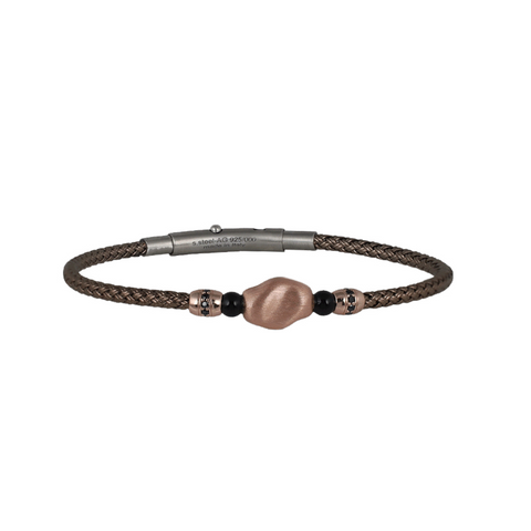 Bracciale Da Uomo Rossoamante Ego - EGB180ZS