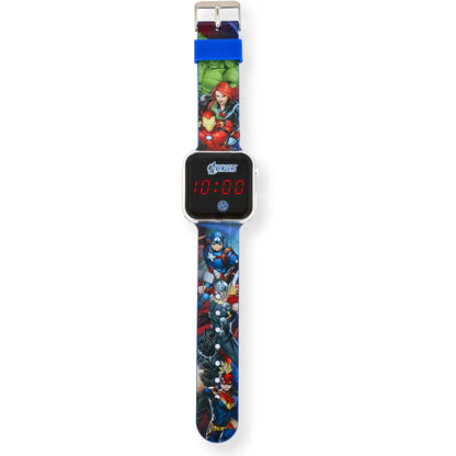 Orologio Led Bambino Marvel Avengers - AVG4706