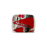Anello a Fascia Donna Cachet D'Amour in Argento - AA010658