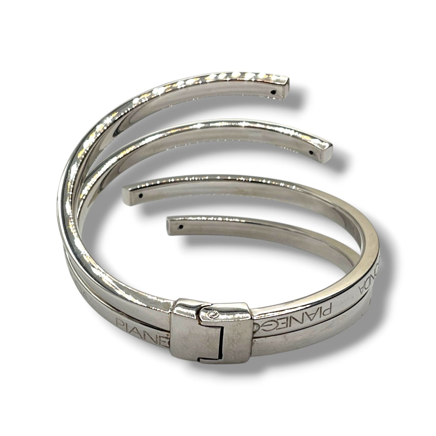 Bracciale Rigido Donna Argento Love Twisty - BAFR0042