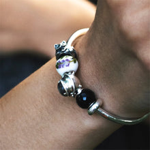 LAVANDA VIOLA TROLLBEADS TGLBE-30211