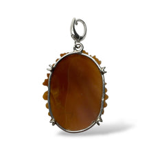 Ciondolo Cammeo con Montatura in Argento - Cammeo8