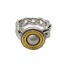 Anello Donna Life Perla e Oro in Argento- AA050682