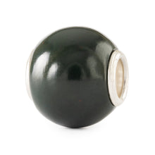 Calcedonio Verde Rotondo Trollbeads - TSTBE-00043