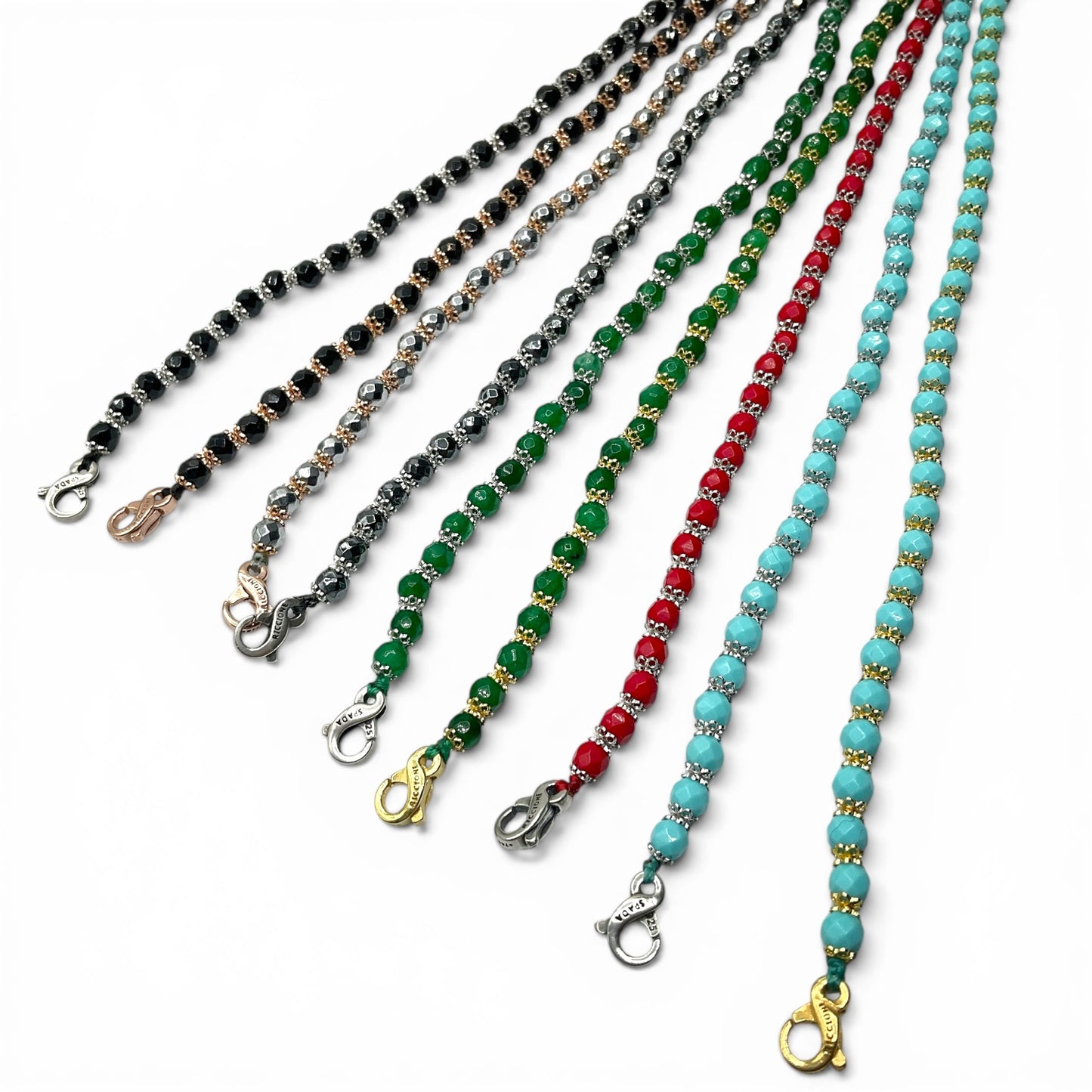 Bracciale Spadarella Spadino con Pietre - SPBR770