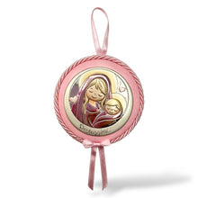 Medaglione Sopraculla Madonna con Bambino "Proteggimi..." Valenti - 271649