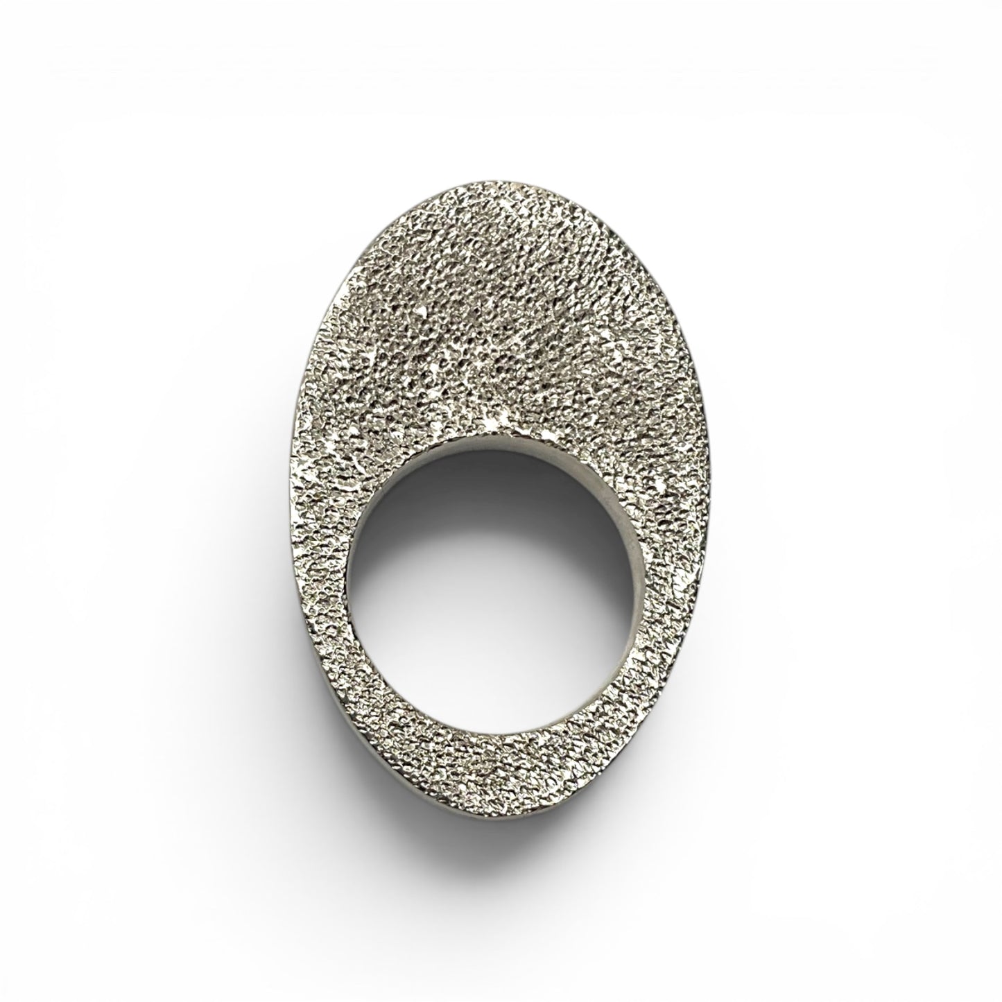 Anello Donna Argento Sabbiato - AA10402