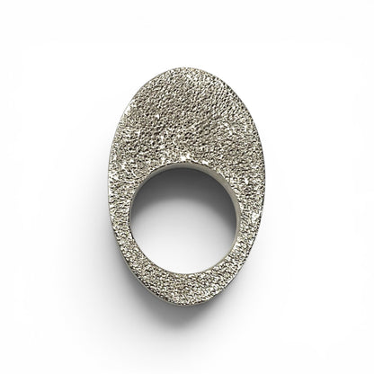 Anello Donna Argento Sabbiato - AA10402