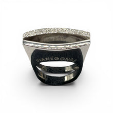 Anello Donna Argento Lucido e Sabbiato - AA10409