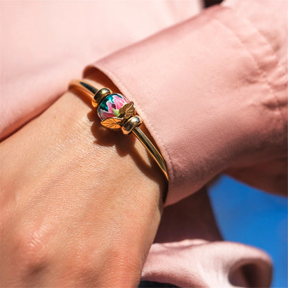 Ninfea d'Amore Trollbeads - TGLBE-30192 Festa della Mamma 2026 E.L.